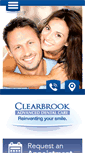 Mobile Screenshot of clearbrookadvanceddental.com